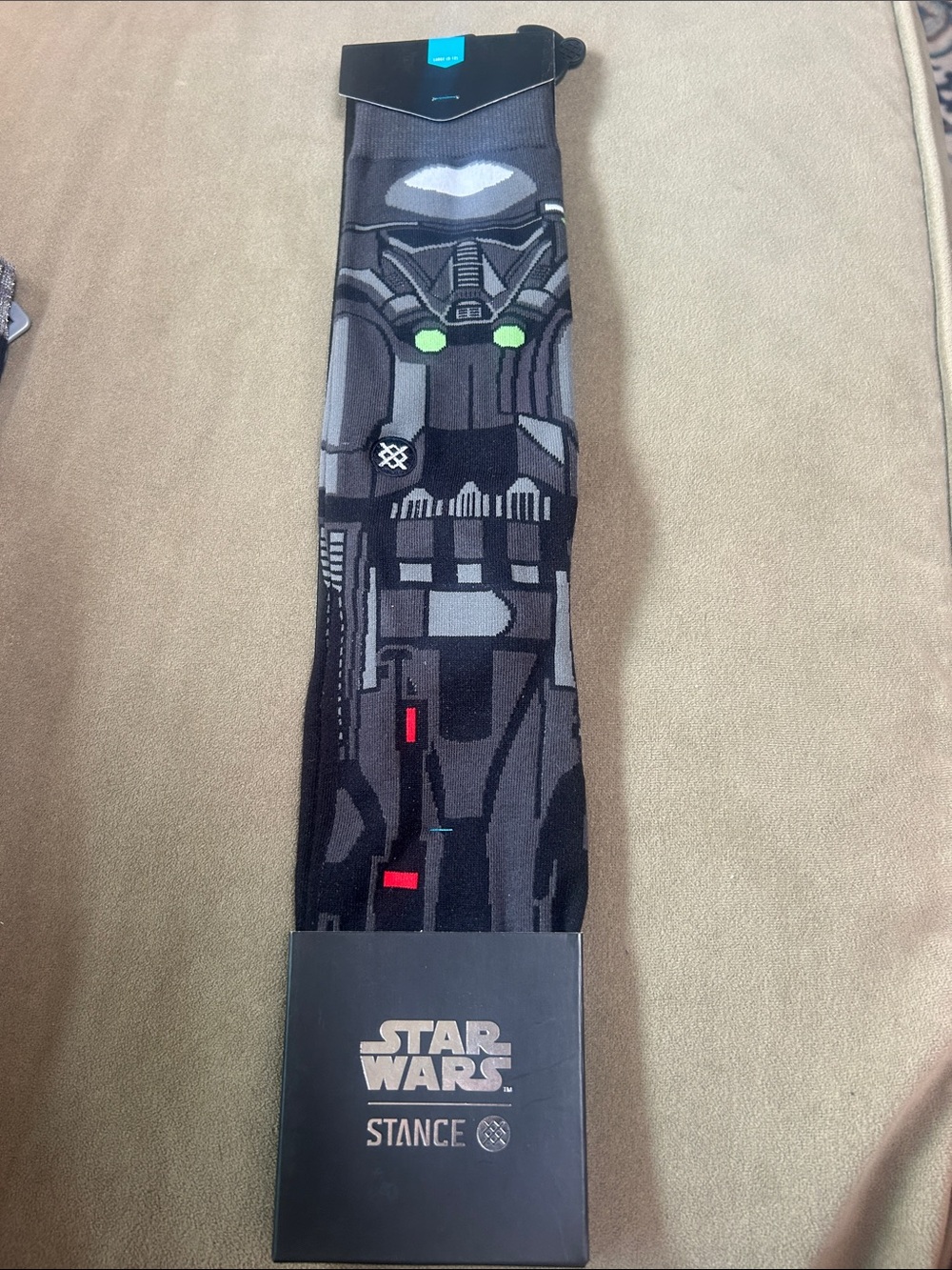 Stance x Star Wars Black Galactic Trooper Crew Socks
